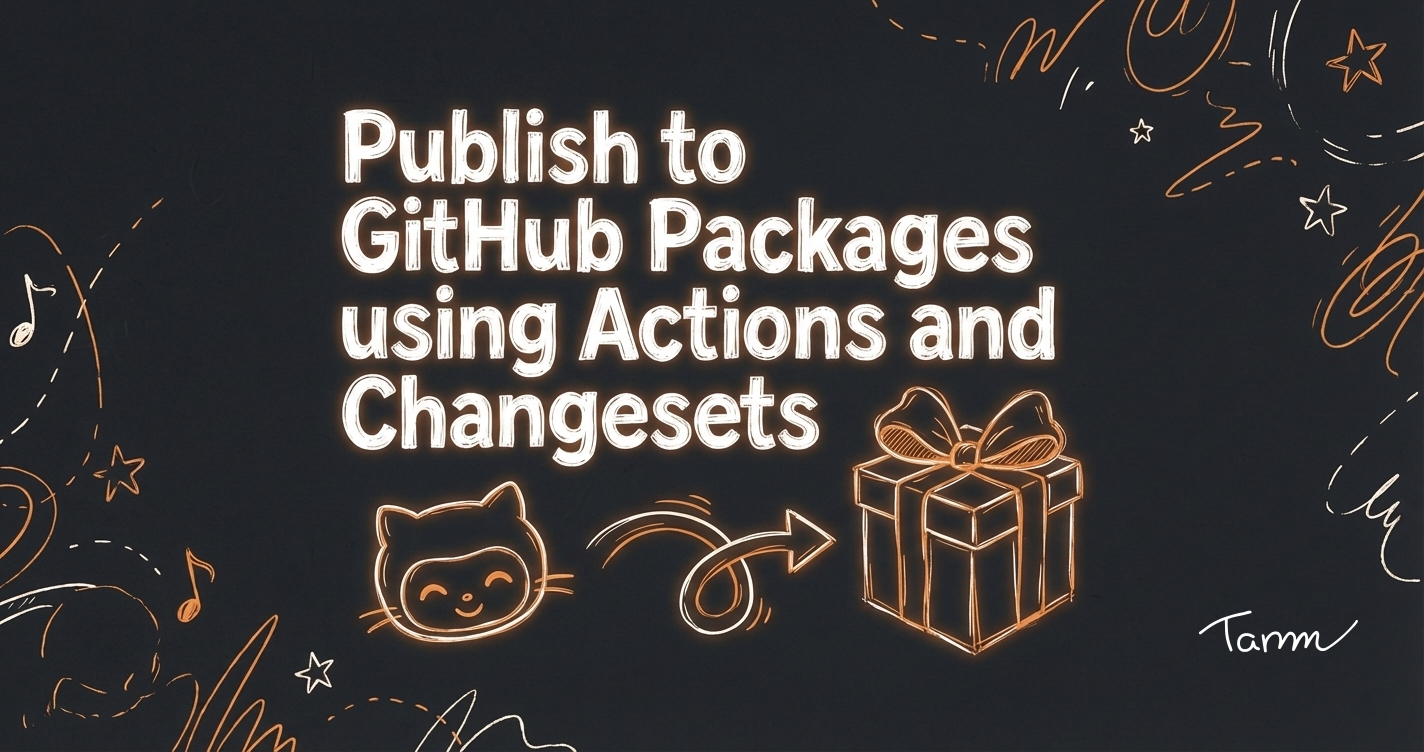 Publish to GitHub Packages using Actions and Changesets